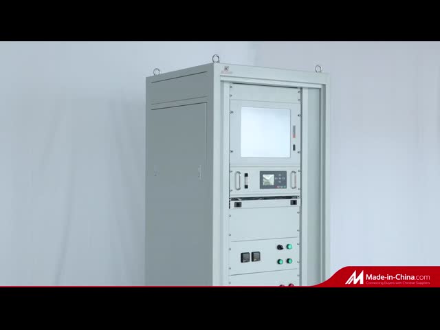 20mA 4000W CEMS エミションモニタリング装置 O2 No2 UV分析器