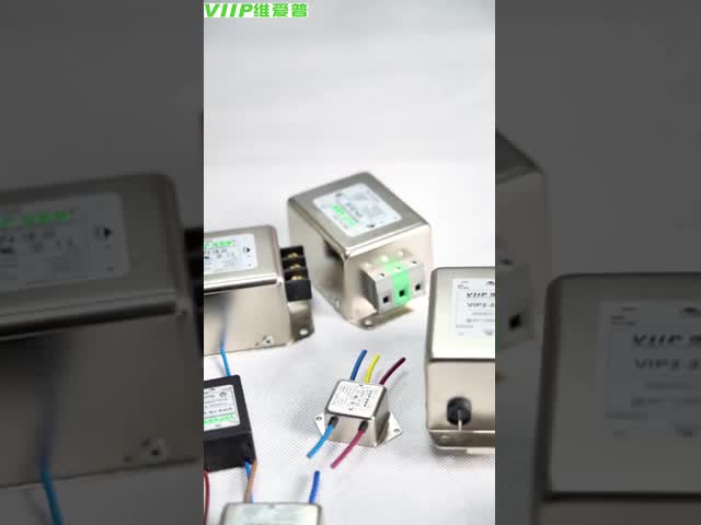 3ワイヤーTUVレーザー/オートメーション装置のための3段階のEMIフィルタ