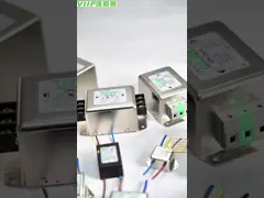 3 phase EMI Filter For Laser du fil TUV 3/équipement d'automation