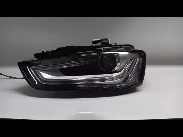 8000ルメン Audi A4 ヘッドライト 2013 - 2015 A4 B8PA ゼノン OEM 8KD941005B / 8KD941006B