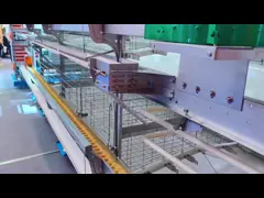 Easy Operate Poultry Farm Automatic Laying Nest PP