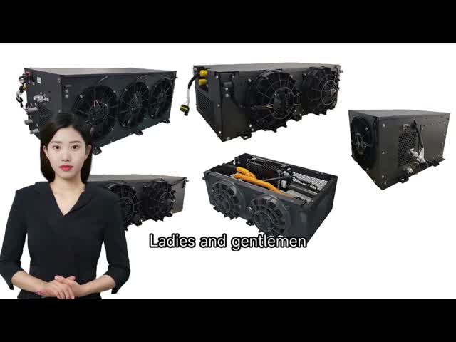 Commercial Vehicle Water Cooled BTMS System with 5kW Cooling Capacity, CAN2.0 Communication, and Fault Self-Diagnosis