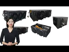 Commercial Vehicle Water Cooled BTMS System Battery Thermal Management Unit 5kW