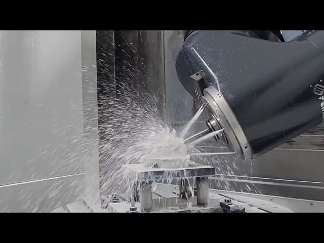 Customized CNC Milling Machining High Precision Titanium Alloy Impeller