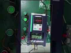 LCD LED Variable Speed Drive Inverter 18.5KW 22KW Sensorless