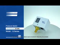 Pressure Adjustable Switches with Adjustable Pressure Setting