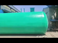 China Expandable Corrosion Resistance FRP Storage Tank Customized supplier