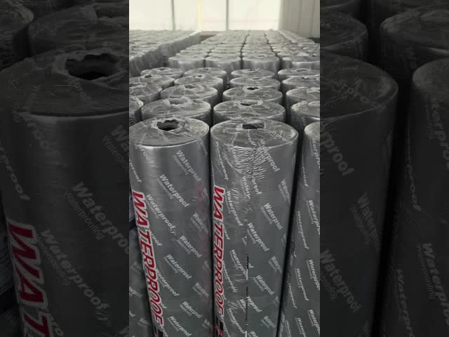 0.3 MPa 改造されたビツン屋根膜 耐熱性90°C 低温柔軟性 -18°C