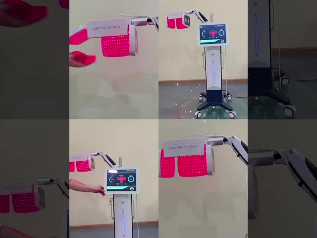 4 in 1 ヘア検出レーザー 育毛装置