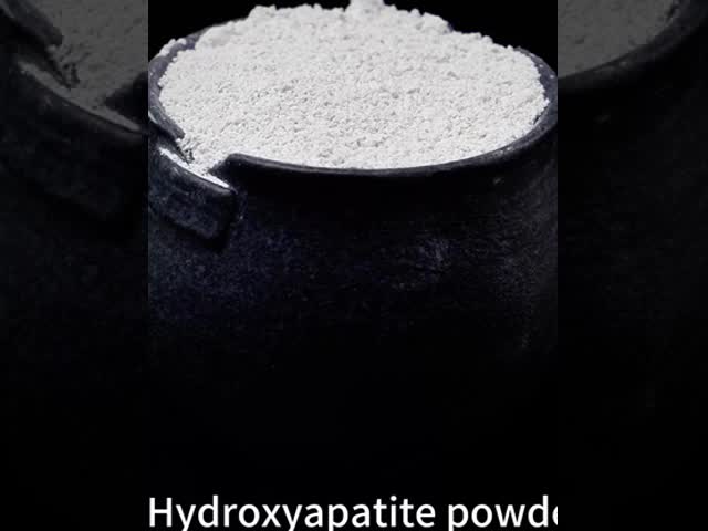 Ca₁₀(PO₄)₆(OH)₂ Hydroxyapatite In Powder CAS 1306 06 5 For Biomedical Applications.