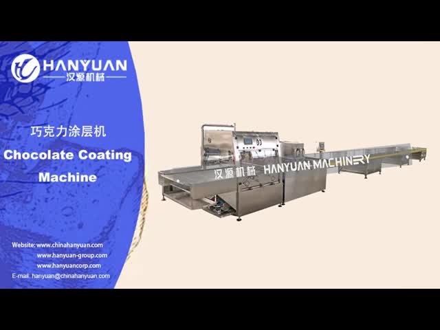 Chocolate Coating Machine