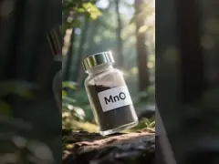 High Purity Manganese Dioxide MnO2 Powder MnO For Li-ion Battery Cathode