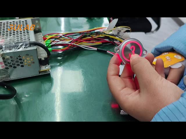 Elevator Parts Original Brand New Kone Elevator Push Button Character Elevator Parts  51071111H03