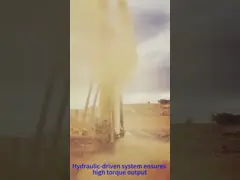 Máquina de perfuração de poços de água com bomba de lama Equipamento rotativo de perfuração de poços de água profunda Máquina de perfuração de poços de água profunda
