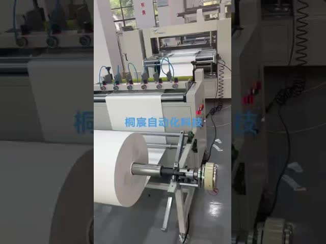 セルボ紙生産ライン PLC制御 紙折りたたみ設備 完全自動