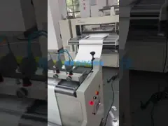 Industrial Filter Paper Pleating Machine 50KW HEPA Filter Pleating Machine 1100kg