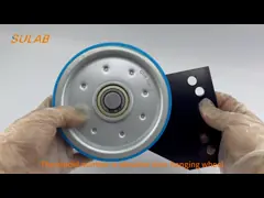 Otis Door Hanging Wheel Elevator Hanger Roller With Mounting Base Elevator Spare Parts
