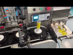 Automatic Cosmetic Cream Tube Filling and Sealing Machine Ultrasonic Soft Tube Filling and Sealing Machine