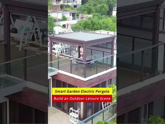 独立型 アルミパティオ ペルゴラ 耐腐り 簡単に 設置