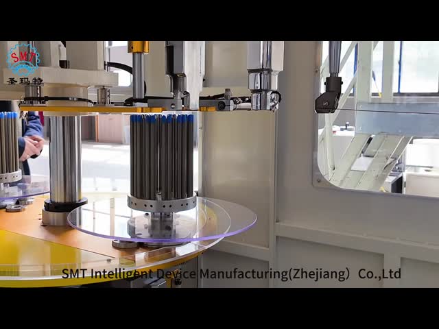 Vertical Winding Machine