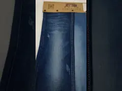 China Shrink-resisitant COTTON POLYESTER SPANDEX DENIM FABRIC JX767-3 9.3oz supplier