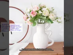 Simulated Pomegranate Rose Finished Bouquet Ins Style Home Decoration Artificial Flowers Wedding Scene Decoration