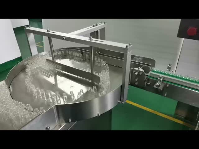 自動注射器 ペニシリン 詰め込み 蓋付け機 消毒器