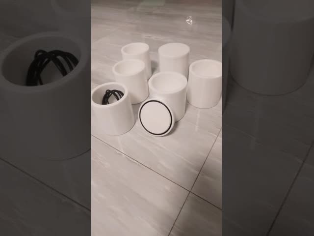 医薬品級ジルコニア容器 GMP に準拠するフライディング