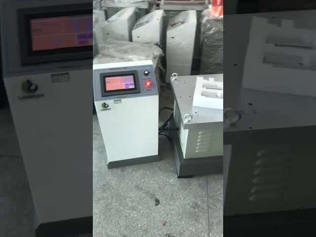 自動車部品振動試験機 垂直電磁振動試験機 50kg ビデオ