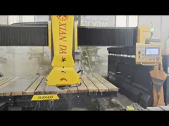 China 5 Axis CNC diamond wire saw machine with 360° rotating worktable for 3D shapes supplier