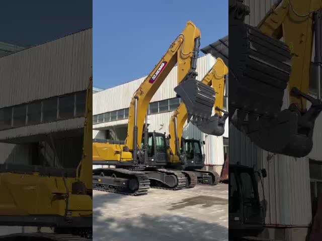 土を掘るための標準のバケツ付きの強化された掘削機望遠鏡腕
