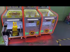 China Coin Operated Lottery Game Machine Arcade Air Hockey Table Customized 220*140*170cm supplier