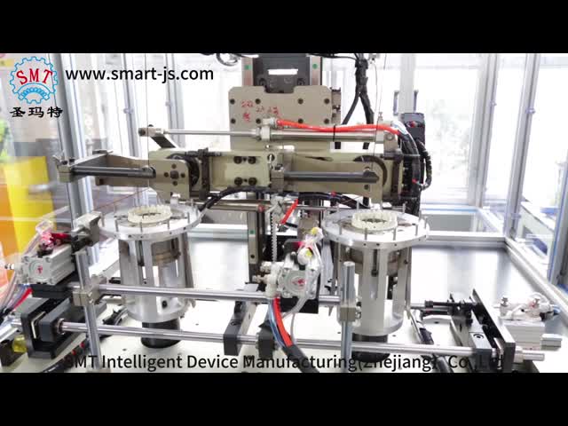 External winding machine