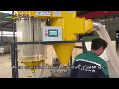 China Hot Selling Industrial Grinding Dust Collector Polishing Table Down Draft Table Sanding Table With Dust Collectors supplier