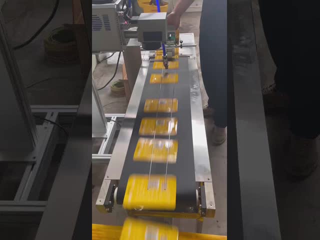 3W 5W 10W 柔軟フィルム/硬いプラスチックのためのUVレーザーマーキングマシン