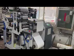 China Paper Label Rotary Die Cutting Machine Die Cutter Slitter 3kw 220V supplier