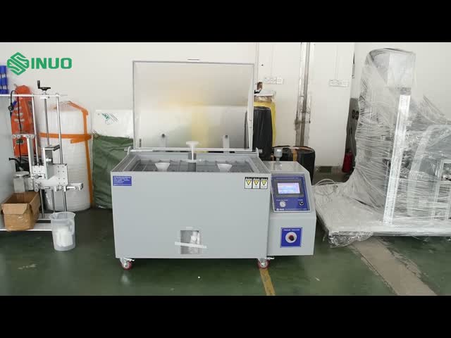 ISO9227 自動車部品の耐腐蝕性試験室 600L