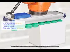 Types d'agrippeuses de robots Gobelets à aspiration sous vide pour saisir et soulever des objets