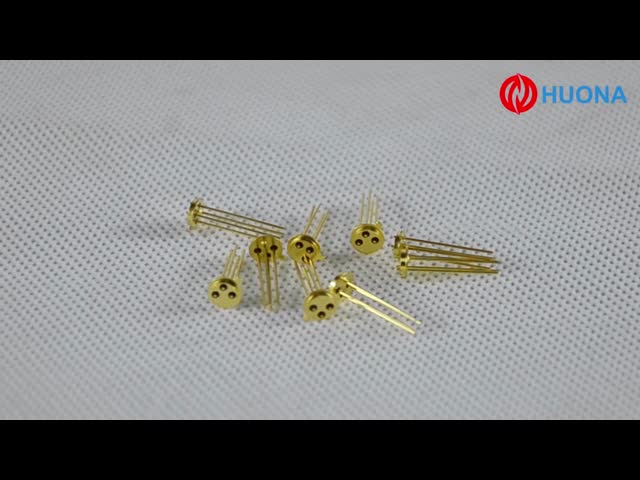 軽量 TO5-03A レーザーダイオードセンサーと軍事電子機器のためのTOヘッダー