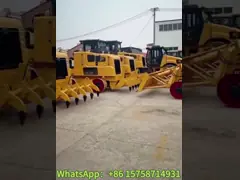 PY165C 125kw Motor Grader 3660mm Blade with Cummins Engine  Sale to Near Holland