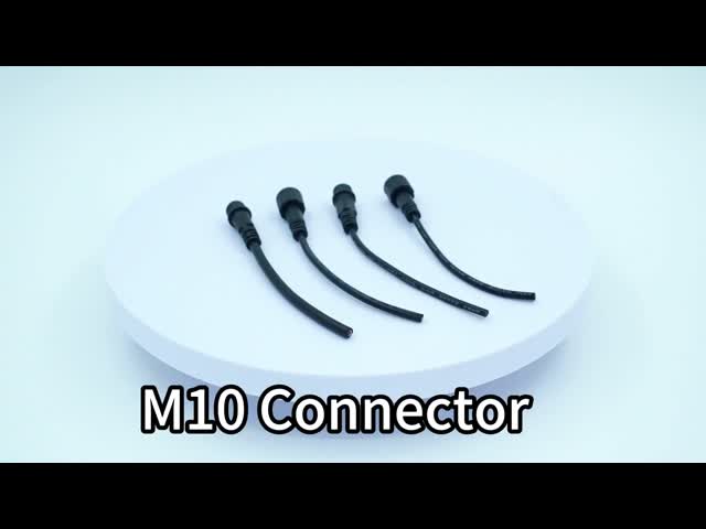 Заводской Dream-start M Series Connector IP67 M10 2 3 4 5 6Pin Круговой водонепроницаемый соединитель