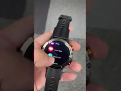 Surveillance de la santé 24 heures sur 24 C29 SmartWatch 1,52 pouces 1ATM imperméable à l'eau pour hommes