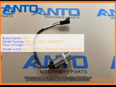 56B-06-15610 56B0615610 সুইচ সেন্সর KOMATSU চাকা লোডার WA150-6 WA200-6 এর জন্য খুচরা যন্ত্রাংশ