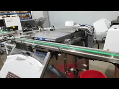 China Large Capacity Beverage Bottles Inspection System with HD Touch Screens supplier