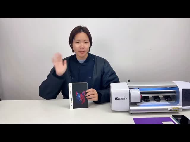 Daqin IDSKIN 2025 ZERO+ Hot Selling Mobile Screen Protector Cutting Machine TPU Hydrogel PC Material DIY Phone Protector Case
