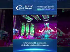 P3.91 โฆษณากลางแจ้ง LED Video Wall Screen IP65 กันน้ํา