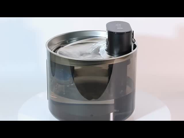 Smart Pet Water Dispensers Noise Cancelling 5L Large Capacity Automatic Water Feeder