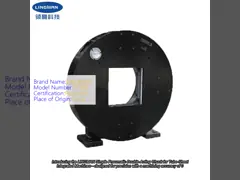 Lingman Simple Double Acting Pneumatic Chuck For Tube Sheet Integrated Machines Square Hollow