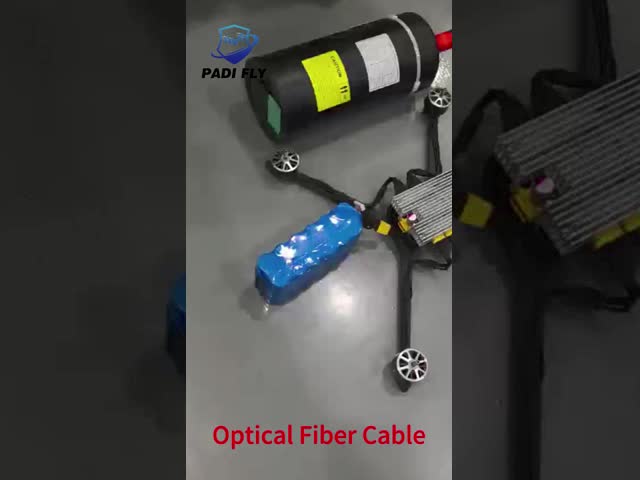 UAV 光ファイバー画像日付モジュール