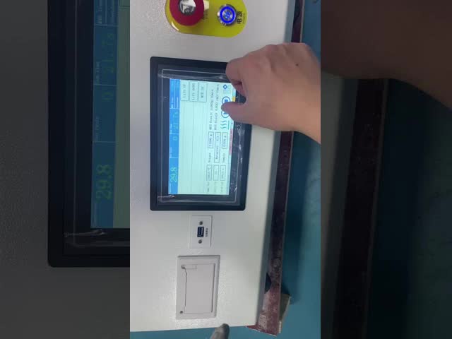 ISO 1133 Fully Automatic Melt Flow Index Tester MFI Test Equipment